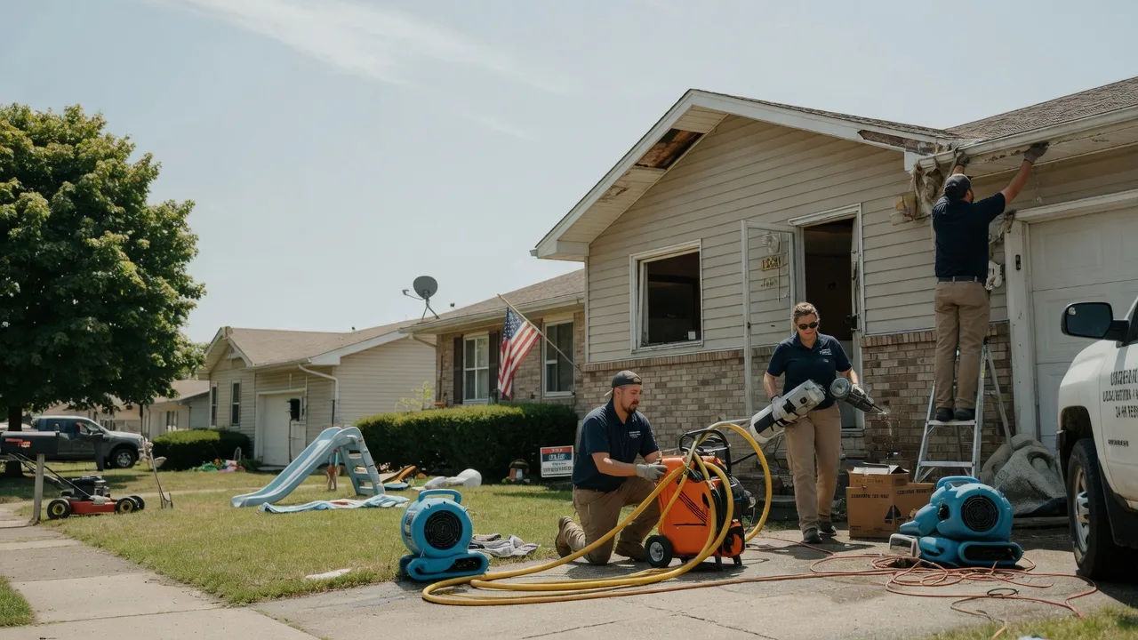 Water Damage Restoration in Cora, WY near me